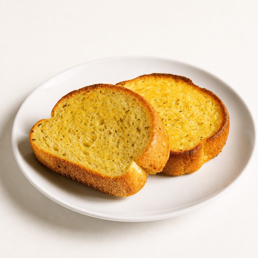 Garlic Bread with Cheese.