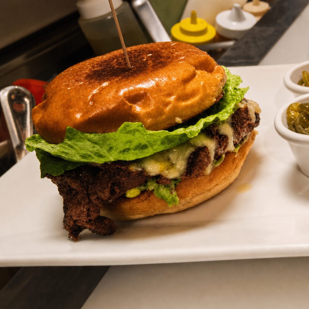 California Burger.