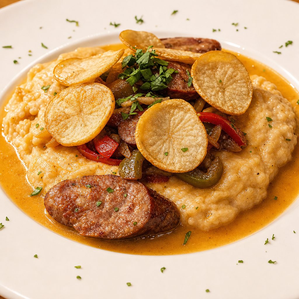 Chicken a La Nonna.