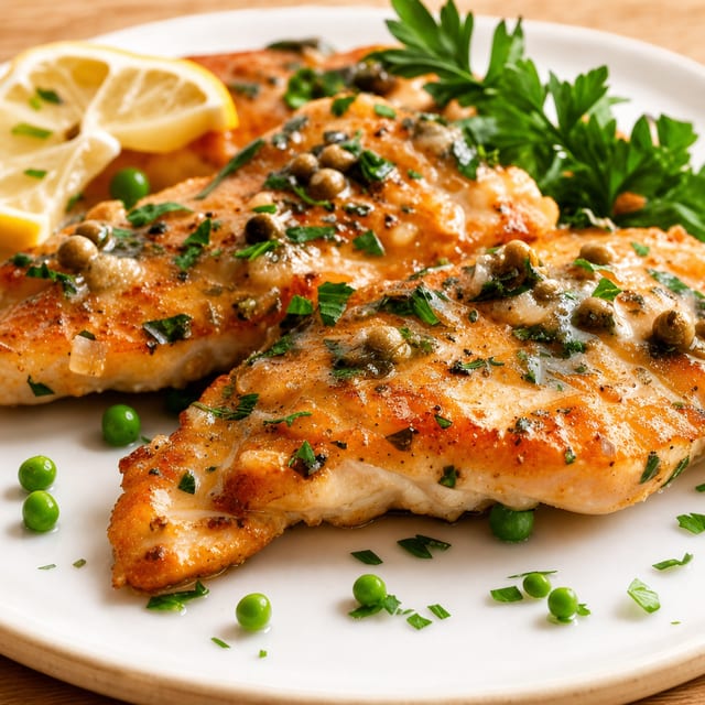 Chicken Piccata.