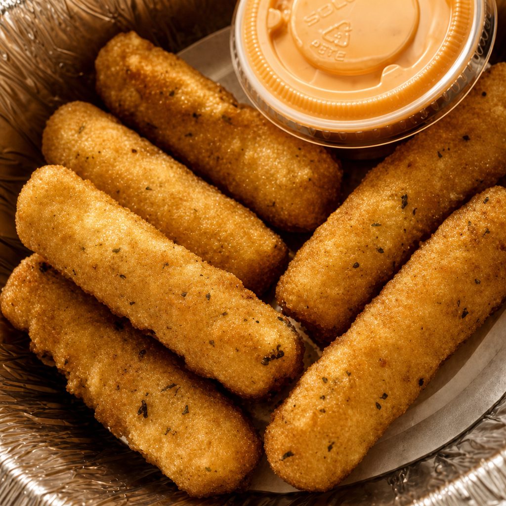 Mozzarella Sticks.