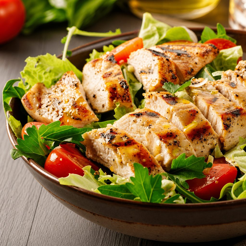 Cajun Chicken Salad.