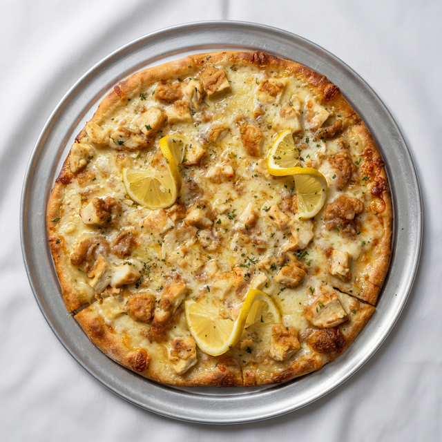 Chicken Francese Pizza.
